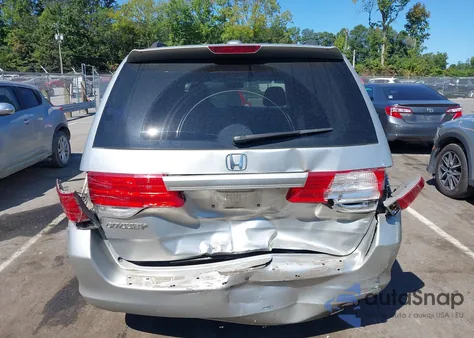 2009 Honda Odyssey Ex-L z USA, uszkodzony, nr VIN 5FNRL38619B037811